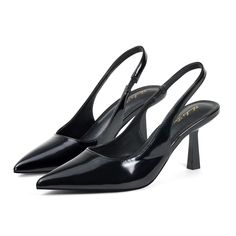 Elisabet Tang Women's Slingback Kitten Heel,3 Inch Sexy Pointed Closed Toe Stiletto Pumps Slingback Heels For Women Slip On Elastic Strap Wedding Party Dress Sandals Shoes Product Details Size: 11 Color: Black Brand: No Brand Mpn: Does Not Apply Upc: Does Not Apply Ean: Does Not Apply * Date First Available : July 27, 2023 Shoes Party Night, Black Closed Toe Shoes, Formal Kitten Heels, Black Heels Closed Toe, Kittens Heels, Formal Shoes Women, Business Casual Heels, Pointed Kitten Heels, Trendy Black Heels