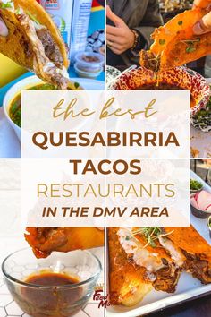 the best quesadilla tacos restaurants in the dmw area are here