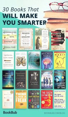 books that will make you smarter