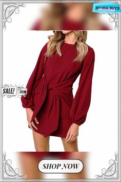 @ Women's Bandage Dress Long Sleeve Casual Round Neck Solid Color Dress Solid Color Sexy Dress Bodycon Dress Autumn Dresses Long Sleeve Bandage Mini Dress For Night Out, Long Sleeve Bodycon Bandage Mini Dress, Chic Long Sleeve Bandage Bodycon Dress, Fitted Long Sleeve Bandage Mini Dress, Long Sleeve Bandage Mini Dress For Date Night, Long Sleeve Stretch Bandage Mini Dress, Long Sleeve Bandage Mini Dress With Stretch, Long-sleeved Bandage Dress For Date Night, Non-stretch Solid Color Mini Dress For Date Night