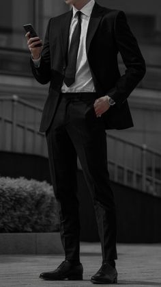 Suits For Guys, Black And White Suit, Gentleman Aesthetic, Classy Suits, Classy Outfits Men, Men In Suits, Men Stylish Dress, Guys Clothing Styles