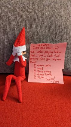 First Day Back For Elf On The Shelf, Elf On The Shelf First Appearance Ideas, Elf In The Freezer, Elf Things To Do, Elf On The Shelf Arrival Advent Calendar, Places To Put The Elf On The Shelf, Fun Ideas For Elf On The Shelf Kids, Touched Elf On The Shelf Ideas, Super Fun Elf On The Shelf Ideas