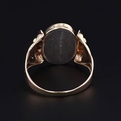 Moonstone is said to bring balance and emotional harmony and wonderful dreams to those who wear it. This vintage ring (circa 1960-1970) features a closed back moonstone set in 10k gold. The face of the ring measures 0.6 inches by 0.65 inches and the piece is in good condition with surface wear visible under magnification. It is currently a size 8.5 but can be resized free of charge. Please Note: This ring should not be exposed to moisture because of the closed backing of the stone. Materials: Mo 10k Gold Ring, Moonstone Ring, Favorite Rings, Vintage Ring, 10k Gold, Gold Style, Druzy Ring, Vintage Rings, Beautiful Rings