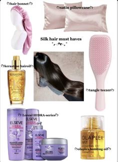 Shampoo For Soft Hair, Shein Outfits And Codes, Products For Straight Hair, Haircare Tips, Hair Inspiration Long, Hair Therapy, Hair Advice