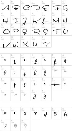 an image of some type of writing with numbers and symbols on it, including the letters