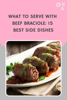 what to serve with beef baciole 15 best side dishes ebook cover photo by the author