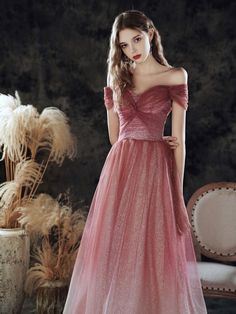 Princess Style Off-shoulder Party Dress, Tea Length Tulle Dress For Prom Season, Tulle Tea-length Dress For Prom Season, Tea-length Tulle Dress For Prom Season, Princess Style Off-shoulder Prom Dress, Pink Midi-length Tulle Dress, Off-shoulder Princess Prom Dresses, Pink Midi Tulle Dress, Prom Dress Burgundy