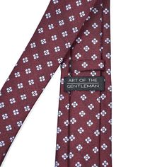 Polka Dot Burnt Red Tie Burgundy Pocket Square, Burnt Red, Dapper Day, The Gentleman, Red Tie, Look Good Feel Good, Modern Gentleman, Full Look, Tie Set