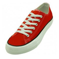 This women's Canvas Sneakers is Fashion, Stylish and Comfort. Good ideal for casual footwear, as well as for professional and recreational uses. Size: M.  Color: Red.  Gender: female.  Age Group: adult. Red Round Toe Canvas Shoes, Red Slip-on Canvas Shoes Casual Style, Red Slip-on Canvas Shoes For Casual Wear, Red Slip-on Canvas Shoes, Casual Red Canvas Shoes With Vulcanized Sole, Red Canvas Shoes With Round Toe And Laces, Red Slip-on Canvas Shoes With Vulcanized Sole, Casual Red Canvas Shoes With Laces, Red Vulcanized Lace-up Canvas Shoes