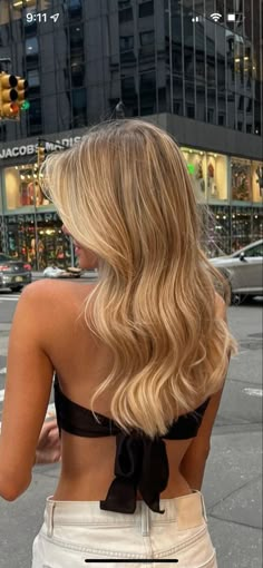 Perfect Blonde Hair, Blonde Hair Inspo, Dyed Blonde Hair