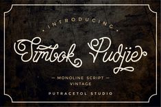 Simbok Pudjie Script Font Free Download Creative Typeface, Branding Feminine, Monoline Script, Font Maker, Pc Design, Fonts Calligraphy, Brush Design, Script Design, Fonts Typography