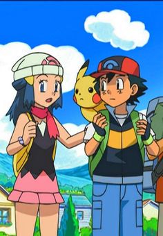 PearlShipping, Ash and Dawn pokemon, Ash x Dawn, SatoHika Pokémon Couple, Pokemon Couples, Couple Costume, Couples Costume