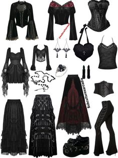 Goth Clothes Inspiration, Alternative Goth Aesthetic, Goth Aesthetic Clothing, Where To Get Goth Clothes, Goth Scene Outfits, Casual Romantic Goth, Goth Outfit Board, Goth Alt Outfits