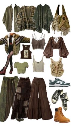 Fairygrunge Outfit Ideas, Underconsumption Core, Earthy Style, Style Bundle, Punk Outfits, Cool Outfits, Fashion Outfits, My Style