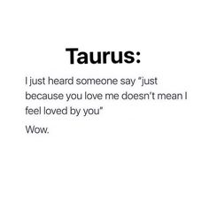 the words taurus are written in black and white