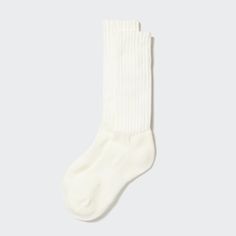 HEATTECH Ribbed Pile Socks Thermal Clothing, Uniqlo Heattech, Hair Trap, Fiber One, Thermal Socks, Thermal Tights, Uniqlo Women, Styling Ideas, Body Heat