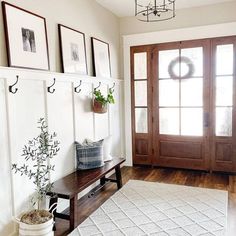 the entryway is clean and ready for us to use as an entrance way in this home