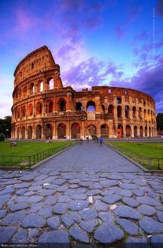 the colossion in rome, italy is one of the most famous buildings on earth