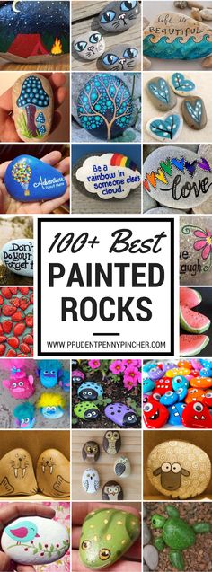 the top 10 best painted rocks for kids to paint and decorate in their own home