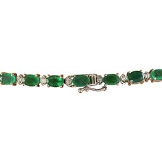 Stamped: 14KTotal Necklace Weight: 28 GramsNecklace Length: 18 InchesCenter Emerald Weight: 3.38 Carat (11.00x9.00 Millimeters)Side Emerald weight: 22.60 Carat (6.00x4.00 Millimeters)Diamond Weight: 3.98 Carat (F-G Color, VS2-SI1 Clarity) Face Measures: 21.70x21.85 MillimetersSKU: [600840] Formal White Gold Emerald Necklace, Formal Emerald Necklace With Brilliant Cut, Classic Emerald Necklace With Diamond Accents For Formal Occasions, Classic Emerald Necklace With Diamond Accents For Formal Events, Classic Hallmarked Emerald Necklace With Diamonds, Classic Hallmarked Emerald And Diamond Necklace, Classic Hallmarked Diamond Emerald Necklace, Classic Emerald And Diamond Necklace, Classic Formal Emerald Necklace With Hallmark