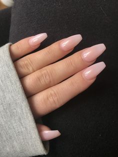 Pretty Fingernails, Stars Nails, Nails Ballerina, Unghie Sfumate, Hacks Beauty, Short Coffin Nails, Elegant Beauty