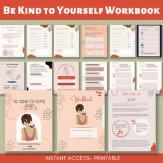 The 13-page Self-Care Workbook for Mental Health  is designed: - help you manage your mental health and provides 13 pages of self-care activities. - helps you to identify your personal stressors and provides coping mechanisms to deal with them. - gives you permission to put yourself first and reminds you that self-care is not selfish. - walks you through different aspects of self-care including mental health, soul and mind, and body. - helps you to create a personalized self-care plan that fits into your life. Be Kind to Yourself Thought Awareness Free Mental Health, Put Yourself First, Life Coaching Tools, Kids Coloring Book, Investment Advice, Care Plans, Coaching Program, Self Care Activities, Coping Mechanisms