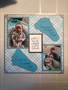 Baby Scrapbook Page Ideas, Infant Scrapbook Ideas, Nicu Scrapbook Ideas, Baby Scrapbook Ideas Layout, Baby Scrapbook Ideas Boy, Scrapbook Ideas For Baby Boy, Baby Scrapbook Ideas, Baby Boy Scrapbook Page Ideas, 5 Month Old Scrapbook Layout