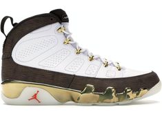 Jordan 9 Boots, Authentic Jordans, Jordan 9 Retro, Air Jordan 9, Jordan 9, Rich Girl Lifestyle, Jordan Sneakers, Jordans Sneakers, Converse High Top Sneaker