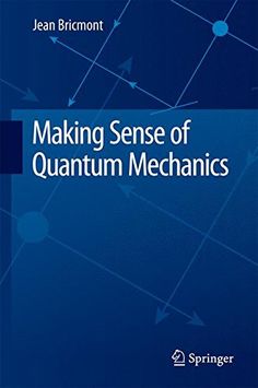 the cover of making sense of quantum mechanics