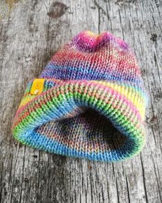 Rainbow beanie, Double side hat, Reversible hat, Tik tok beanie, Custom hat choose your colors, for children and adults hat 🤍🤍 Fashionable tik tok hat,  I used to make such before they appeared there, and now it shows them here and you can  order them. 🤍🤍 The beanie is made from soft yarn of good quality. It is suitable for winter and the cold part of spring and autumn. 🤍🤍 The colors intermingle beautifully, their combinations are not repeatable in an identical edition. That's why you can Beanies Crochet, Rainbow Beanie, Colors For Children, Knitted Accessories, Wool Hats, Knitted Scarves, Slouchy Hats, Wool Gloves, Fingerless Mittens