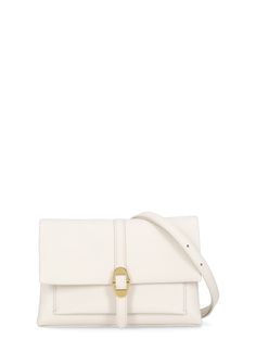 - Ivory Coccinelle leather shoulder bag for woman - Shoulder strap - Three interior compartments one of which with zip - One interior welt pocket - Flap and magnetic button fastening - Rear contrasting color logoComposition: 100% Cowhide Lining:, 100% Cotton Timeless White Flap Bag With Detachable Strap, Versatile White Shoulder Bag With Gold-tone Hardware, White Shoulder Bag With Gold-tone Hardware For Business, White Business Shoulder Bag With Gold-tone Hardware, Cream Shoulder Bag With Gold-tone Hardware For Work, White Shoulder Bag With Adjustable Strap For Business, White Business Shoulder Bag With Adjustable Strap, White Soft Leather Shoulder Bag For Business, Timeless White Shoulder Bag For Daily Use