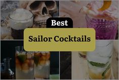 the best sailor cocktails for halloween