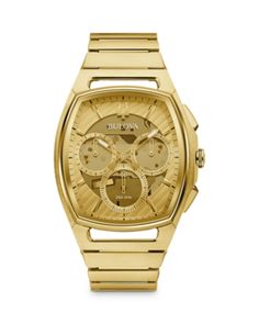 Bulova Curv Watch, 41mm Gold Watch, Jewelry Accessories, Pick Up, In Store, Buy Online, Free Shipping, Gold