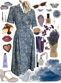 Granny Aesthetic Outfits, Grandma Outfits, Grandma Outfit, Grandmacore Outfit, Grandma Aesthetic, Grandma Clothes, 70s Outfits, Fairy Clothes