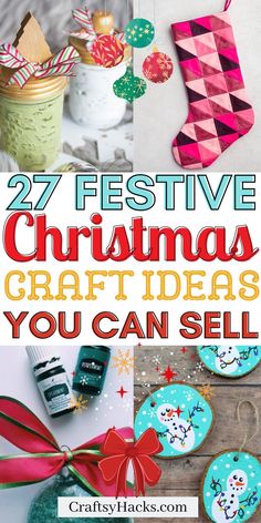 christmas crafts you can sell at crafty hacks