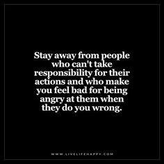 Live Life Happy, Take Responsibility, Toxic People, Intp, Narcissism, Infj, Note To Self, Change Your Life