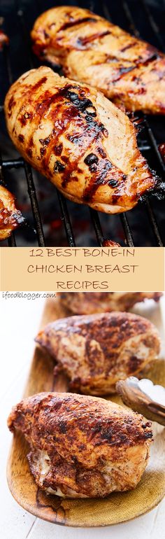 Crispy Skin Chicken, Lemon Chicken Breast, Baked Bone In Chicken, Bone In Chicken Breast, Bone In Chicken, Baked Chicken Tenders, Like Chicken, Baked Chicken Breast, Grilled Chicken Recipes