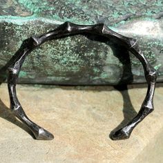 Hand Forged Bracelet Viking Arm Rings, Hand Forged Jewelry, Zipper Bracelet, Arm Ring, Celtic Viking, Iron Jewelry, Viking Bracelet, Forging Metal, Hand Forged Iron