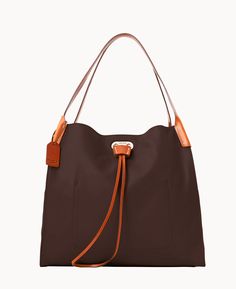 Everyday Chic, Satchel Tote, Dooney And Bourke, Elba, Dooney & Bourke, Branded Handbags, Everyday Bag, Leather Clutch, Dooney Bourke