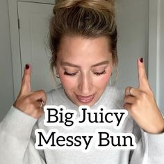 to have hair experience to be able to do Easy Low Bun, Clip Hairstyle, Bun Updo