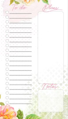 a pink and green floraled wedding guest card with the words to do list on it