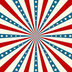 an abstract background with stars and stripes in red, white, and blue colors illustration