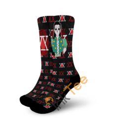 Hunter X Hunter fans rejoice! These Illumi socks are the perfect way to show your love for this awesome anime series. Whether you're going on a hunting trip or just want some new sock, these will make sure that you have enough power and endurance to take down any prey thanks to their light weight construction and high-quality materials. So what are you waiting for? Go get yourself a pair of these socks today at our online store! Hunter X Hunter Illumi, Hunter Fans, Hunting Trip, Awesome Anime, Hunting