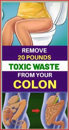 Remove 20 Pounds of Toxic Waste from Your Colon (Recipes) Unfortunately, many of us don’t take adequate care of our colon. Often, this results in buildup of toxic waste which can cause numerous health... Toxic Waste, 20 Pounds, Health