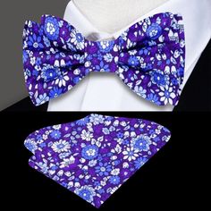 This silk bow tie, adorned with a delicate small floral pattern, comes in shades of green, blue, or red, offering a refined and vibrant accessory for a range of formal and semi-formal occasions. The subtle floral detailing brings a touch of personality while maintaining a classic and elegant feel. Dress Shirts: White dress shirt: A timeless white shirt serves as the perfect canvas for any shade of this floral bow tie, allowing the green, blue, or red hues to stand out while keeping the look cris Small Floral Pattern, Charcoal Gray Suit, Light Grey Dress, Grey Shirt Dress, Floral Bow Tie, Flowers Color, Tie Pattern, Silk Bow Ties, Silk Bow