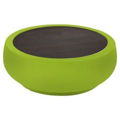 Lime Green Chubby Coffee Table by Marcel Wanders Dimensions: Ø 100 x H 35 cm. Materials: Polyethylene and wenge HPL. Weight: 21 kg. Available in a standard version and lacquered version. Prices may vary. Available in different color options. This product is suitable for indoor and outdoor use. Available in a glass or HPL table top. Please contact us. Our stories happen in places precious to us. SLIDE was born from the desire to produce furniture and light to create the perfect atmosphere that hi Karim Rashid, Marcel Wanders, Tactile Texture, Coffee Cocktails, Coffee And Cocktail Tables, Post Modern, Cocktail Table, Create Space, Cocktail Tables