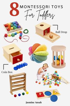 the montessori toys are all under $ 100