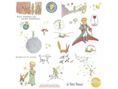 an image of children's wall stickers in the style of peter panne