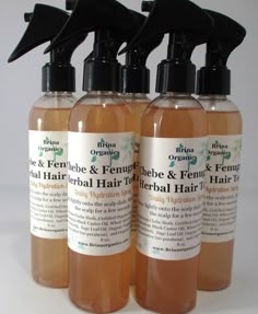 Organic Chebe Herb & Fenugreek Hair Spray BENEFITS 🌻 * Scalp Care * Hair Hydration  * Refreshing hair spray * Braids and Locs spray * Apply to your scalp and hair INSTRUCTIONS 🌻 Spray your scalp/hair lightly with this herbal spray, daily. Massage into the scalp for a few seconds with each use.   Has lock & unlock trigger  INGREDIENTS 🌻 Organic African Chebe Herb, Certified Organic Fenugreek Extract (India), Organic Jamaican Black Castor Oil, Organic Wheat Germ Oil, Organic MSM (plant-derived) Braids And Locs, Hair Smoothie, Hair Hydration, Hair Sprays, Rosemary Essential Oil, Wheat Germ, Hair Tonic