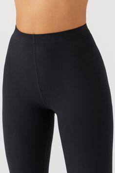 Slimming full length high-rise legging with an elastic waistband. Body contouring fabric that feels like a second skin Super soft and stretchy Hugs curves for a sleek and sculpted look Designed to retain its shape all day long, wear after wear Color: Sueded Onyx Sizing: X/S (0-4), S/M (4-8), M/L (8-10) Model is 5'8" and wearing size X/S Fabric: 76% Polyester, 24% Spandex Care: Machine Wash Cold With Like Colors. Care: Lay Flat to Dry. Made in Los Angeles Joah Brown, High Rise Leggings, Body Contouring, Second Skin, The Body, Lay Flat, Onyx, Full Length, Summer Outfits